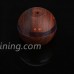 The New Hot LED Humidifier Highpot USB Mini Air Wood Grain Diffuser Beatles Humidifier Purifier Atomizer (Brown) - B01N8T11A4